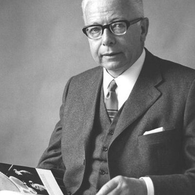 Portrait of Gustav Heinemann