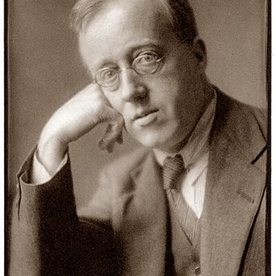 Portrait of Gustav Holst