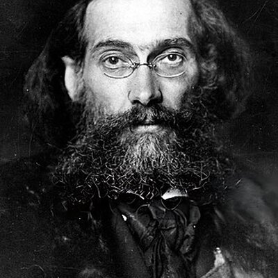 Portrait of Gustav Landauer