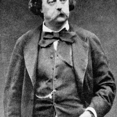 Portrait of Gustave Flaubert
