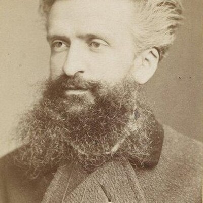 Portrait of Gustave Le Bon