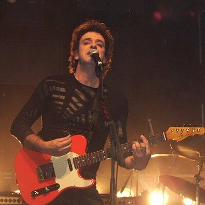 Portrait of Gustavo Cerati