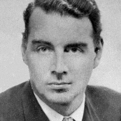 Portrait of Guy Burgess