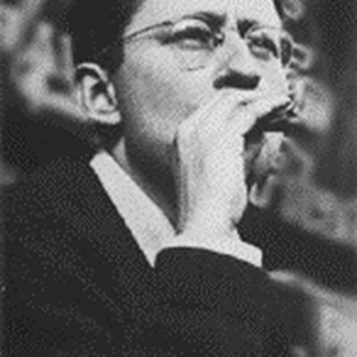 Portrait of Guy Debord