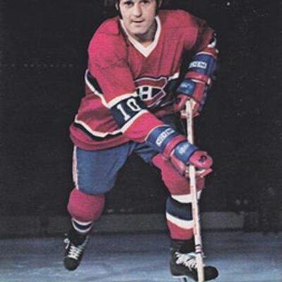 Portrait of Guy Lafleur