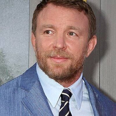 Portrait of Guy Ritchie