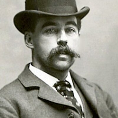 Portrait of H. H. Holmes