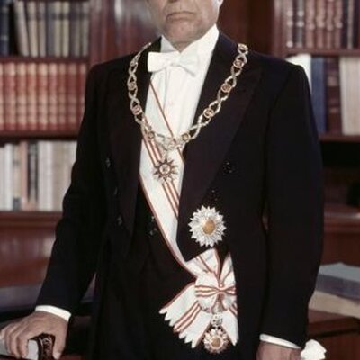Portrait of Habib Bourguiba