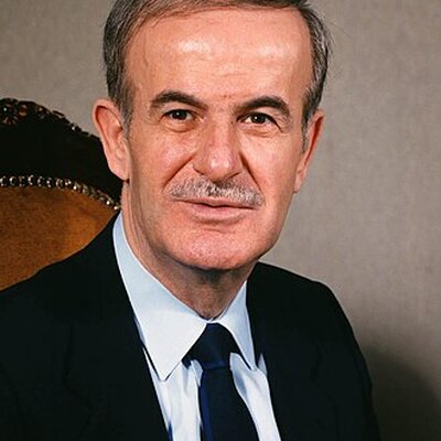 Portrait of Hafez al-Assad