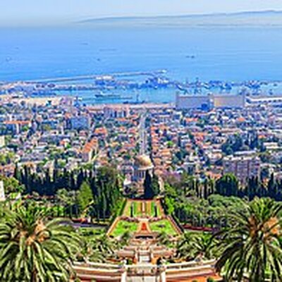 Portrait of Haifa