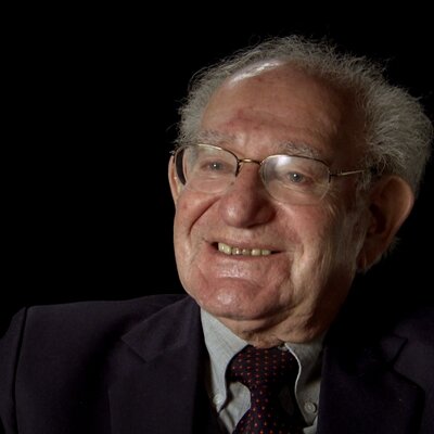 Portrait of Hajo Meyer