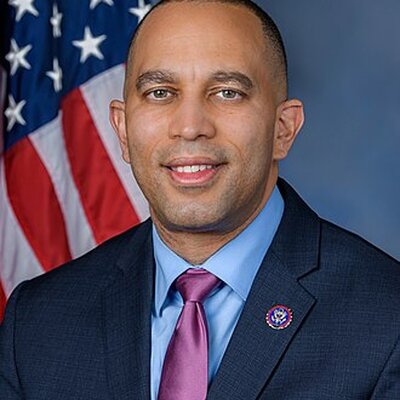 Portrait of Hakeem Jeffries
