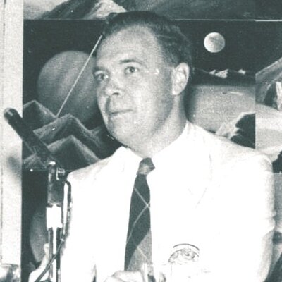 Portrait of Hal Clement