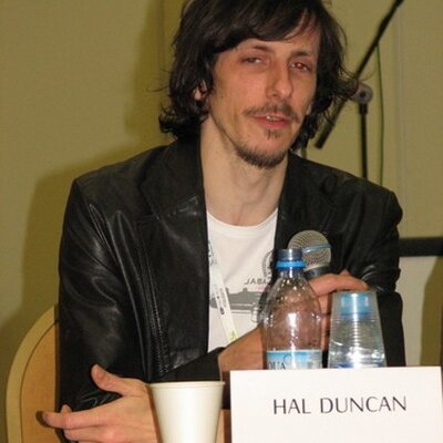 Portrait of Hal Duncan