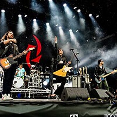 Portrait of Halestorm