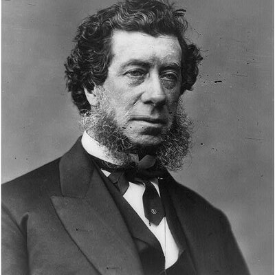 Portrait of Hamilton Fish
