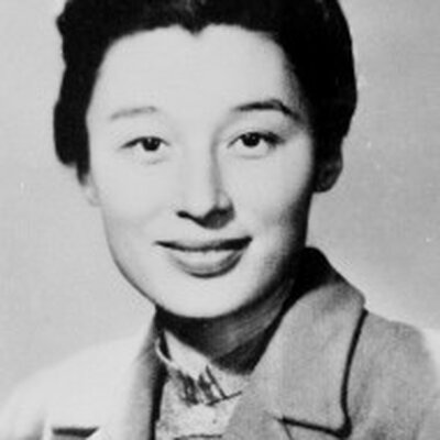 Portrait of Han Suyin