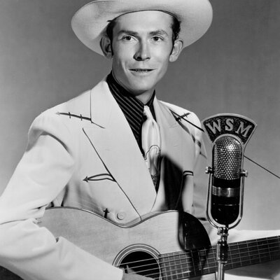 Portrait of Hank Williams