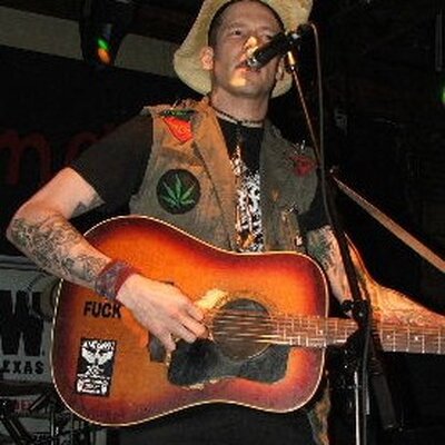 Portrait of Hank Williams III
