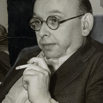 Portrait of Hanns Eisler