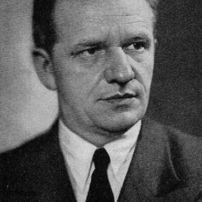 Portrait of Hanns Johst