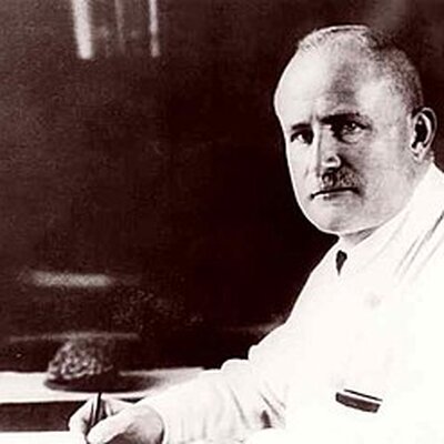 Portrait of Hans Berger