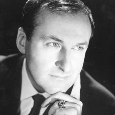 Portrait of Hans Holzer