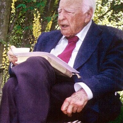 Portrait of Hans-Georg Gadamer