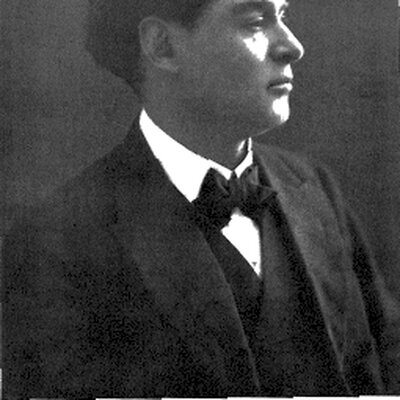 Portrait of Harold Bauer