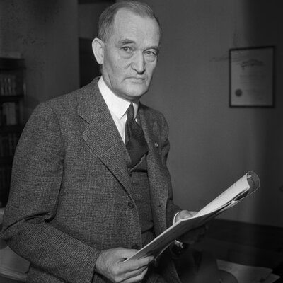 Portrait of Harold Bell Wright