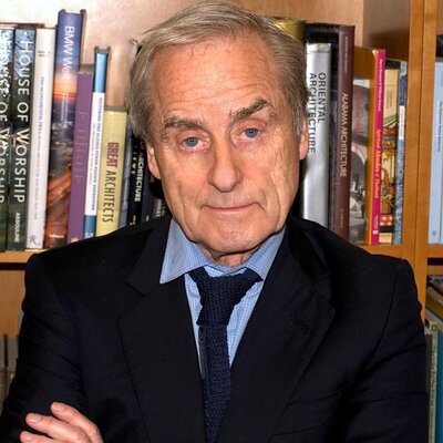 Portrait of Harold Evans