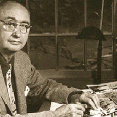 Portrait of Harold Gray