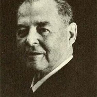 Portrait of Harold Hotelling
