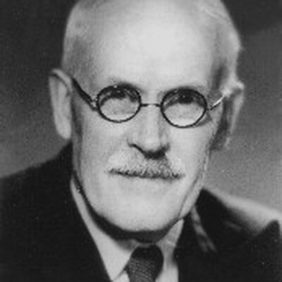 Portrait of Harold Jeffreys