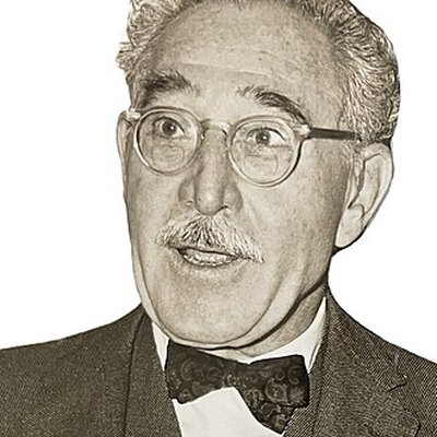 Portrait of Harold Medina