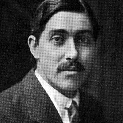 Portrait of Harold Monro