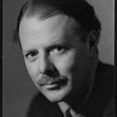 Portrait of Harold Nicolson