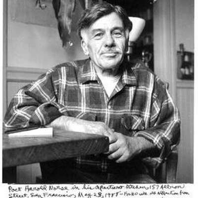 Portrait of Harold Norse