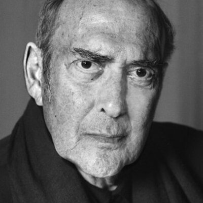 Portrait of Harold Pinter