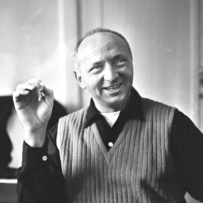 Portrait of Harold Robbins
