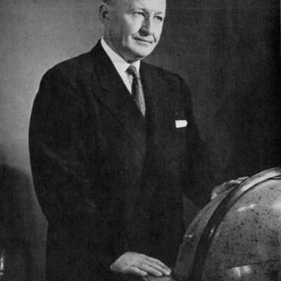Portrait of Harold Sherman