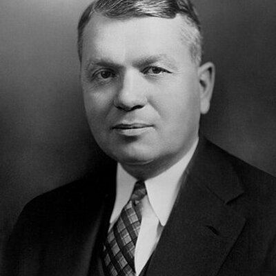 Portrait of Harold Urey