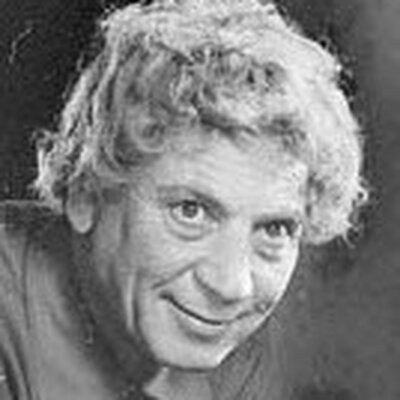 Portrait of Harpo Marx