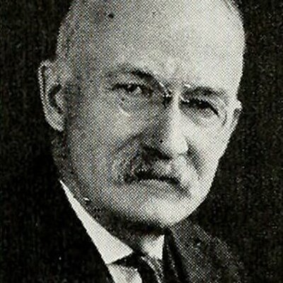 Portrait of Harry Bates Thayer