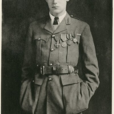 Portrait of Harry Crosby