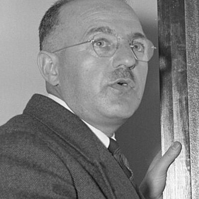 Portrait of Harry Dexter White