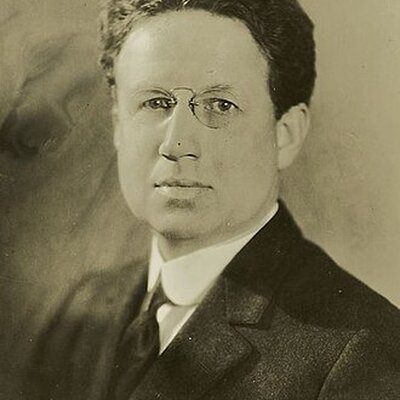 Portrait of Harry Emerson Fosdick