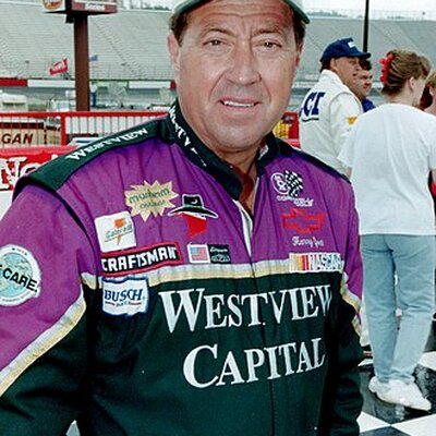 Portrait of Harry Gant