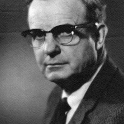 Portrait of Harry Harlow