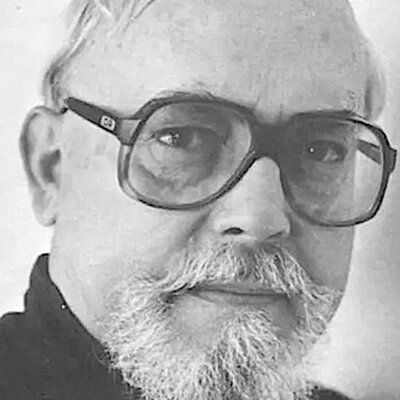 Portrait of Harry Harrison